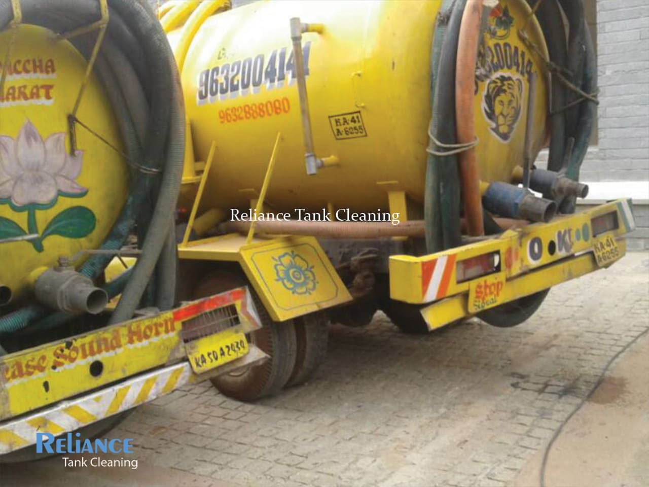 sewage suction lorry bangalore