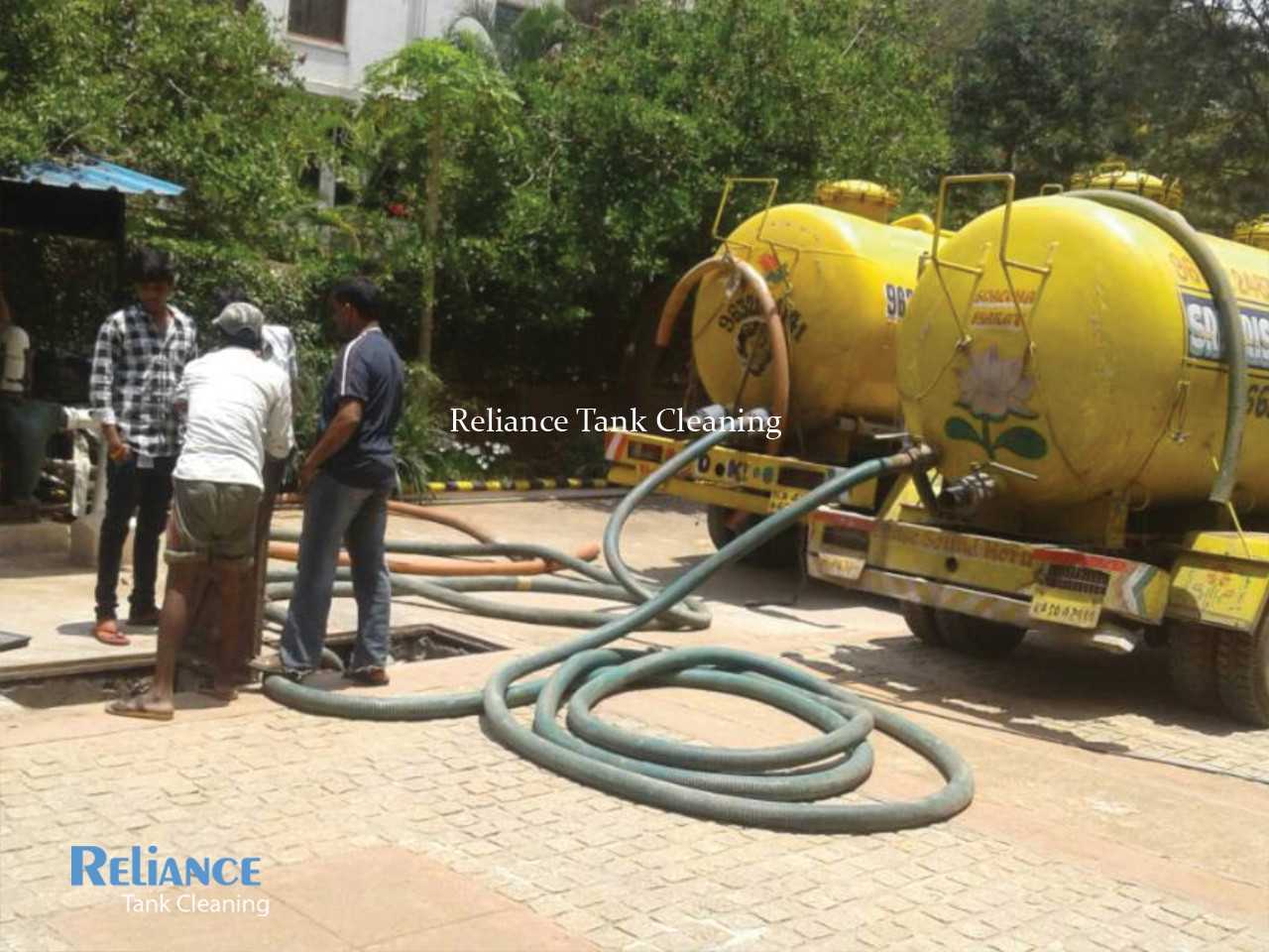 sewage suction lorry bangalore