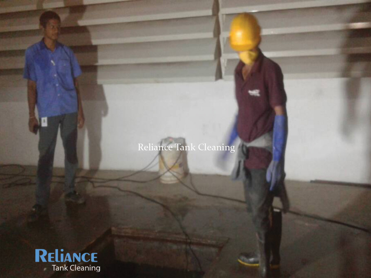 underground tank cleaning bangalore