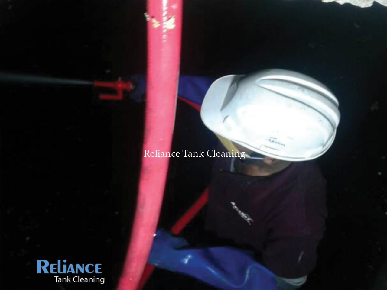 tank pressure washing