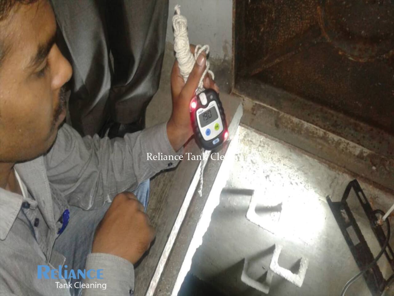 oxygen level monitoring