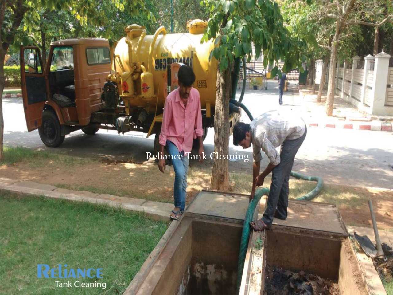 stp suction services bangalore