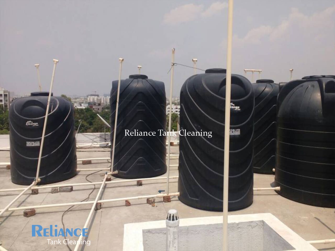 overhead tank cleaning services