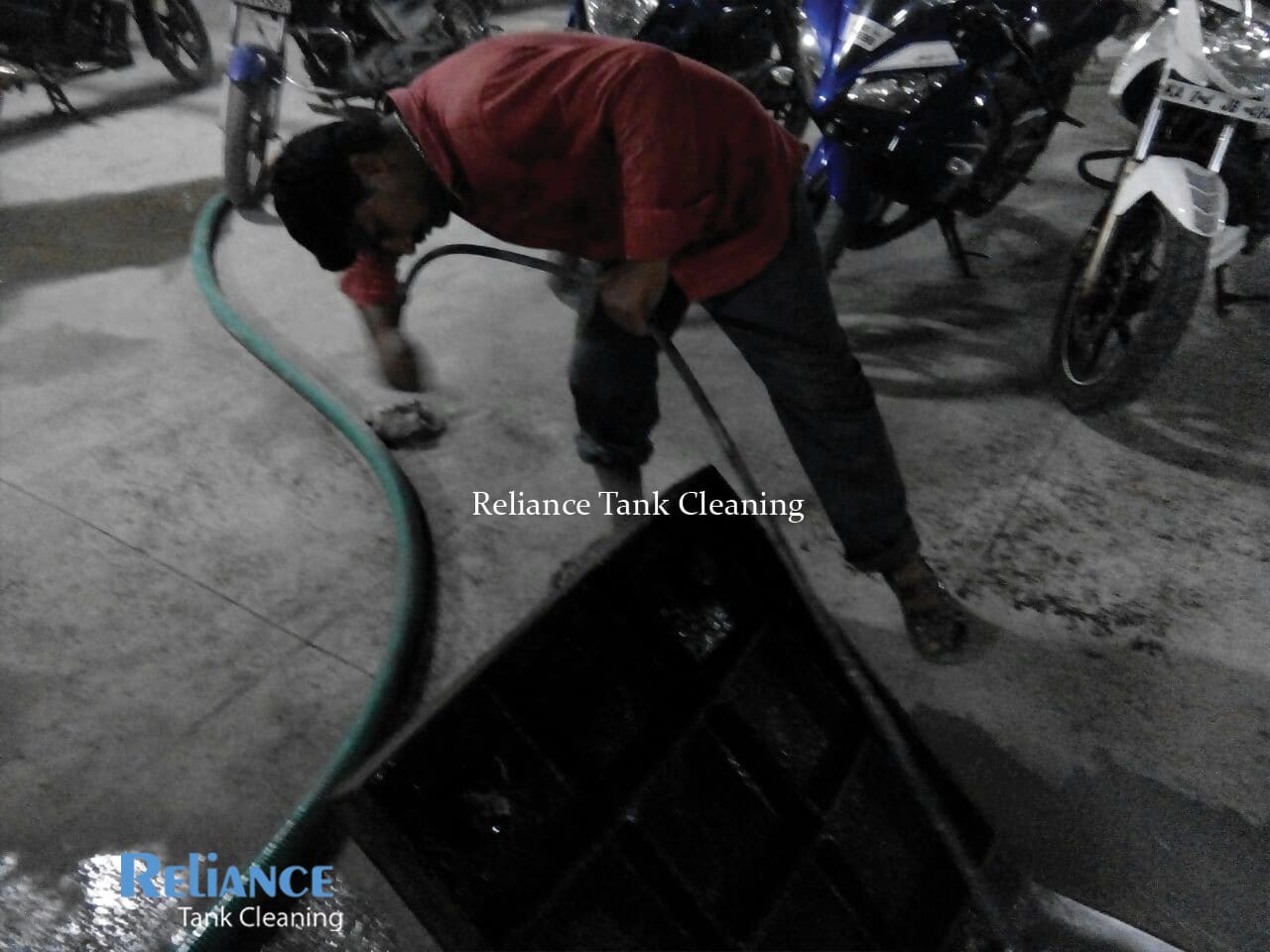 basement tank cleaning services