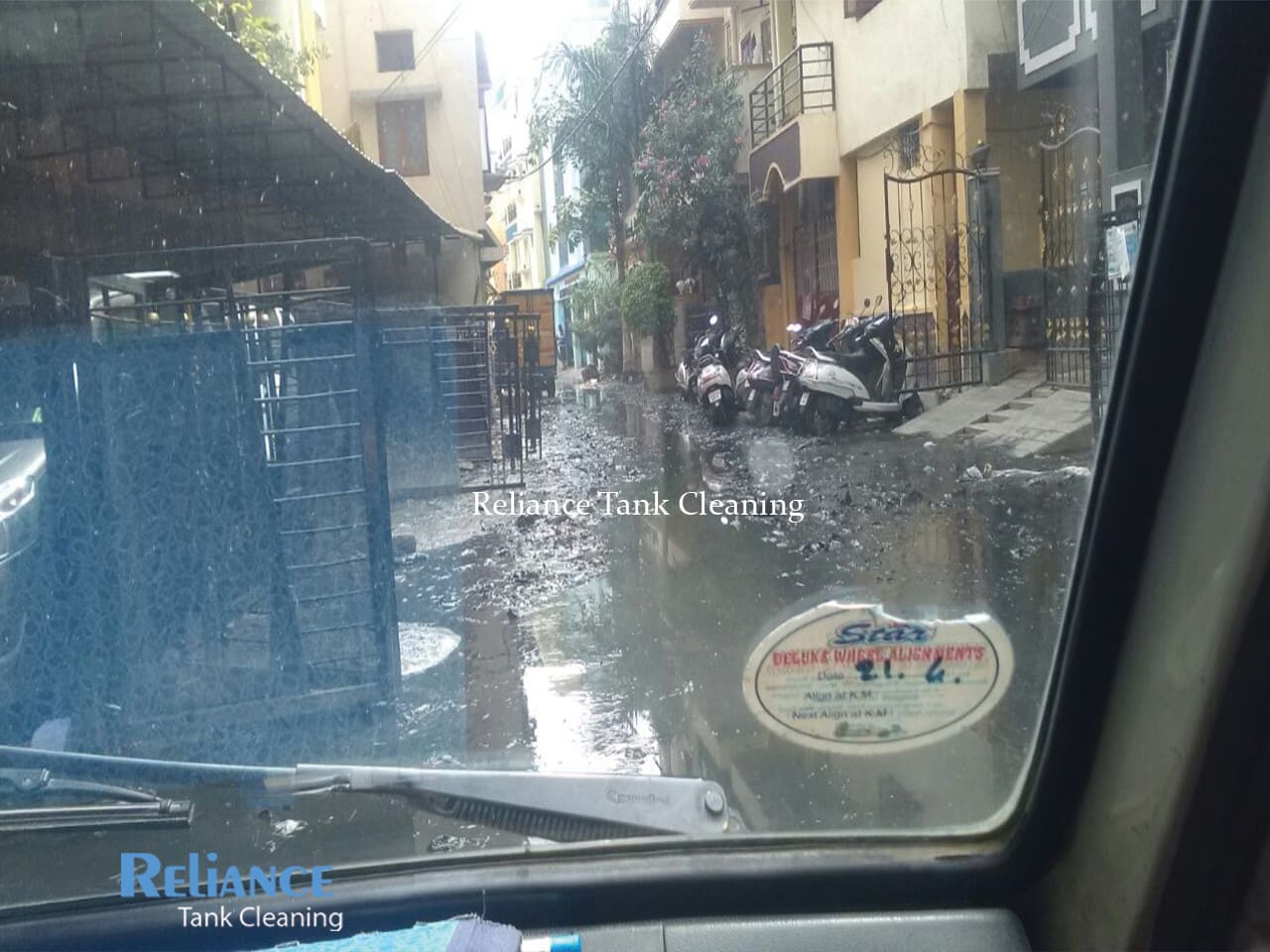 flood water discharge services