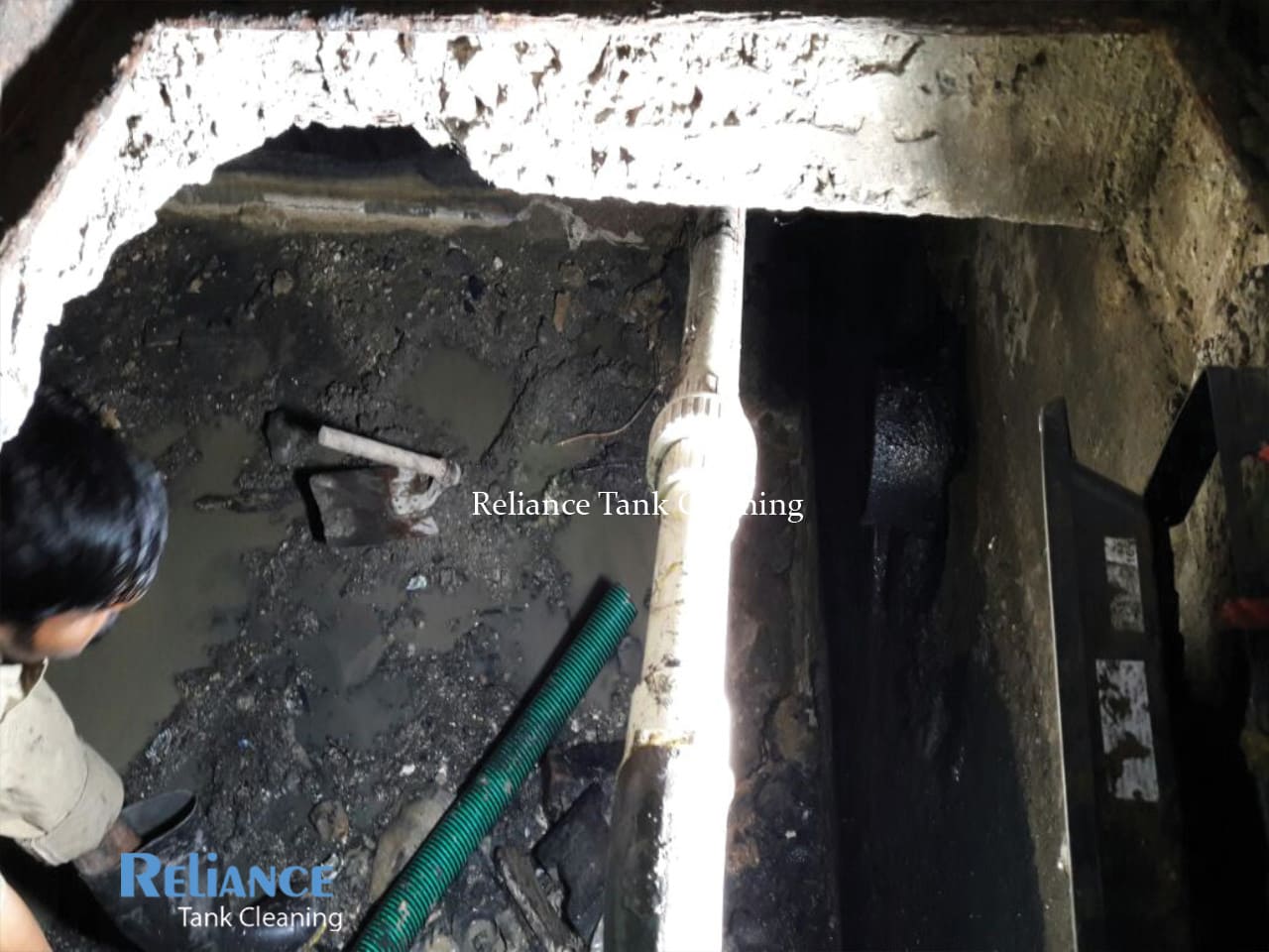 rainwater tank cleaning services