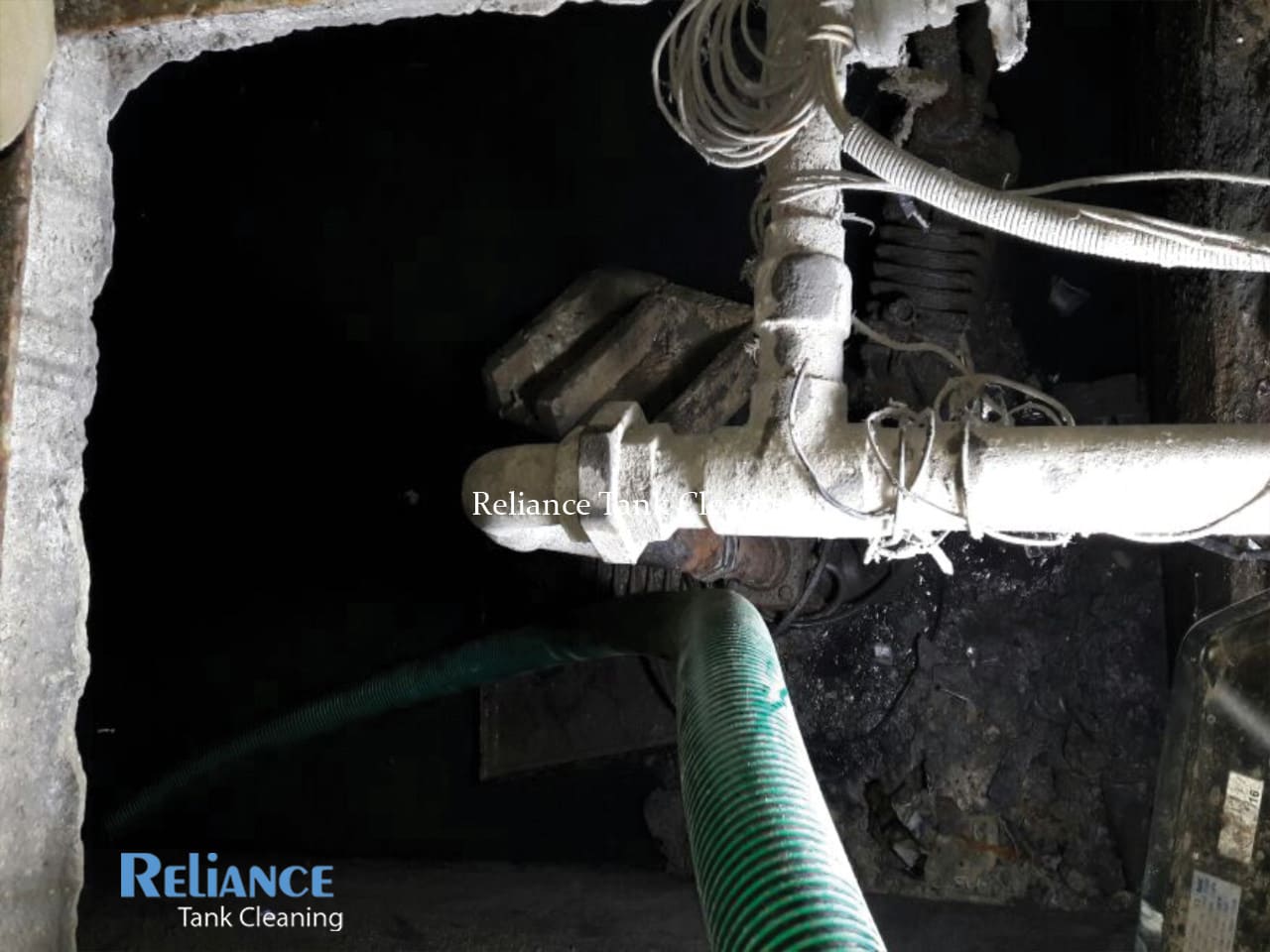 basement tank cleaning services