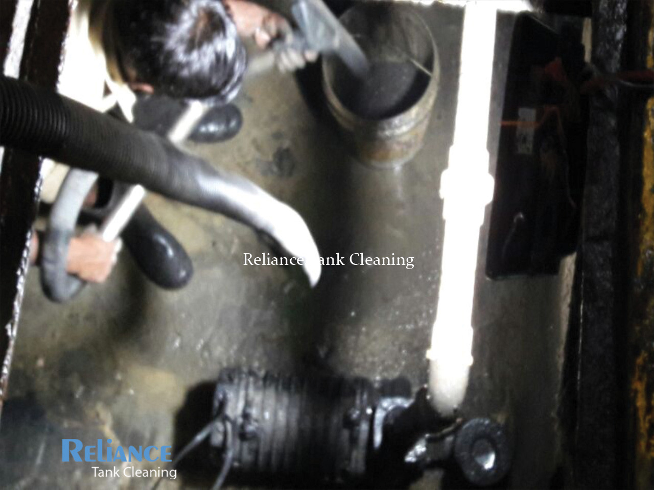 storm water tank cleaning services