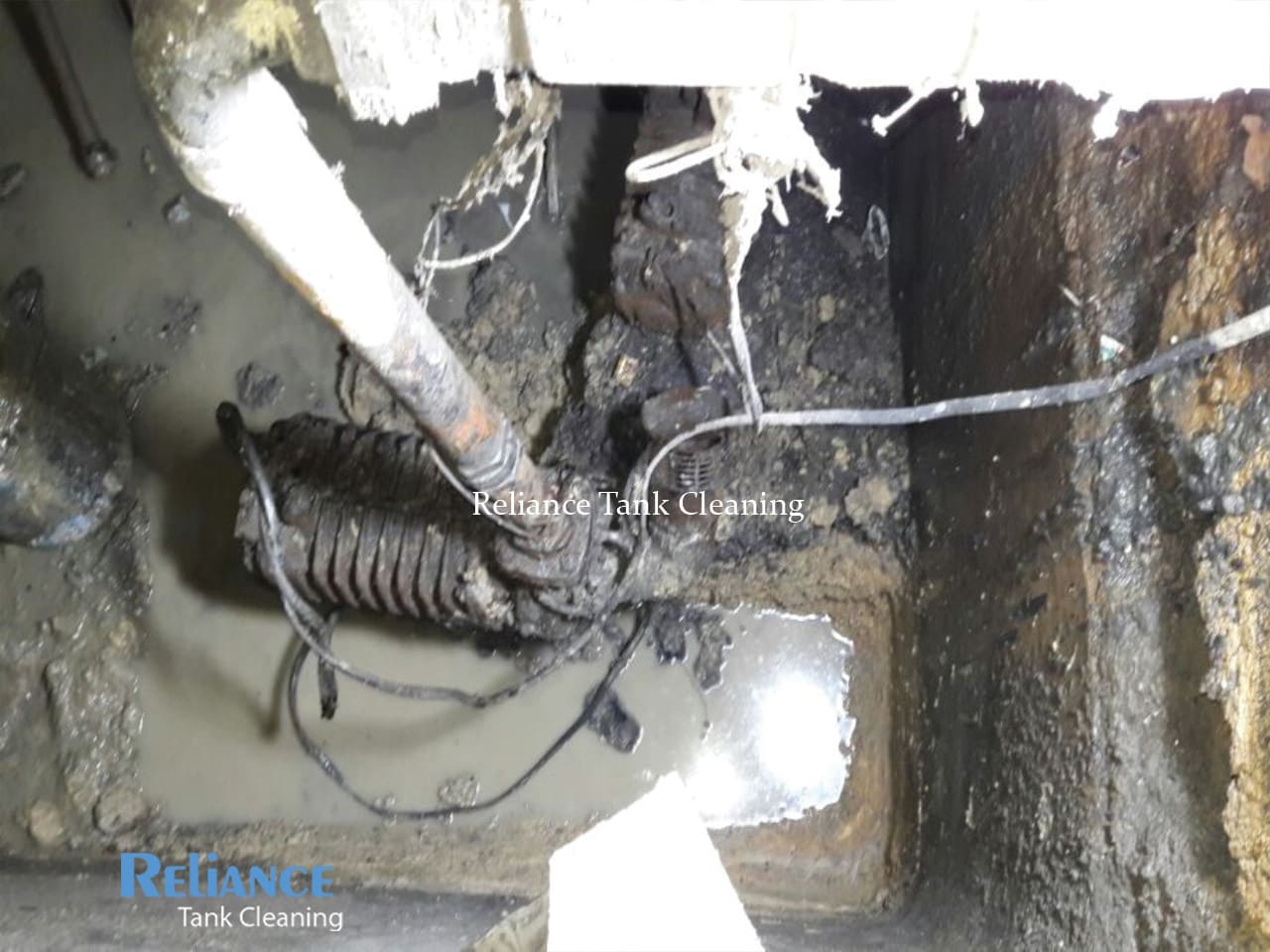 stp tank cleaning services