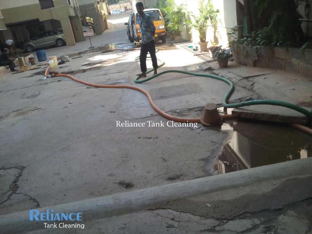 stp tank cleaning bangalore