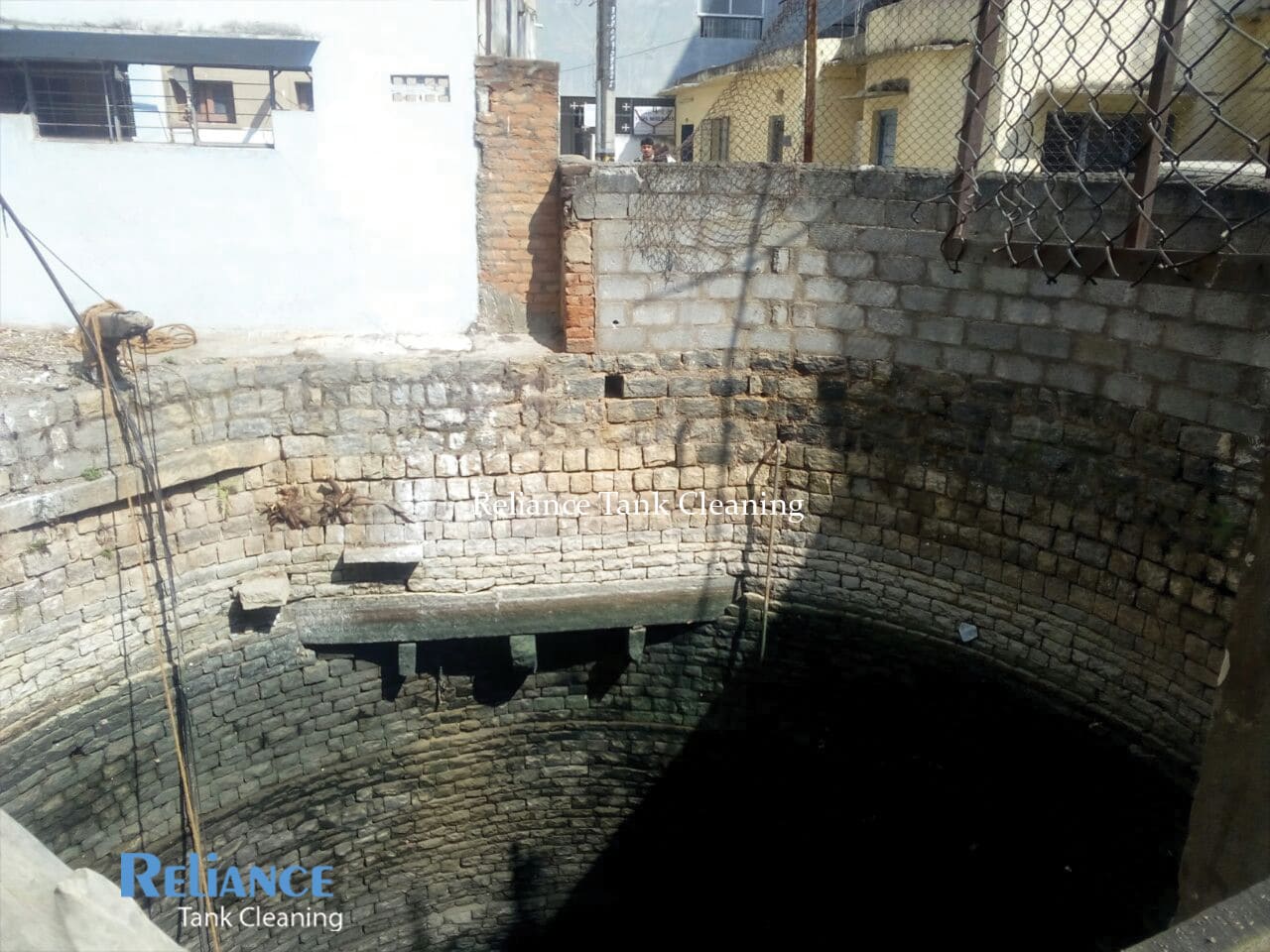 drinking water well cleaning