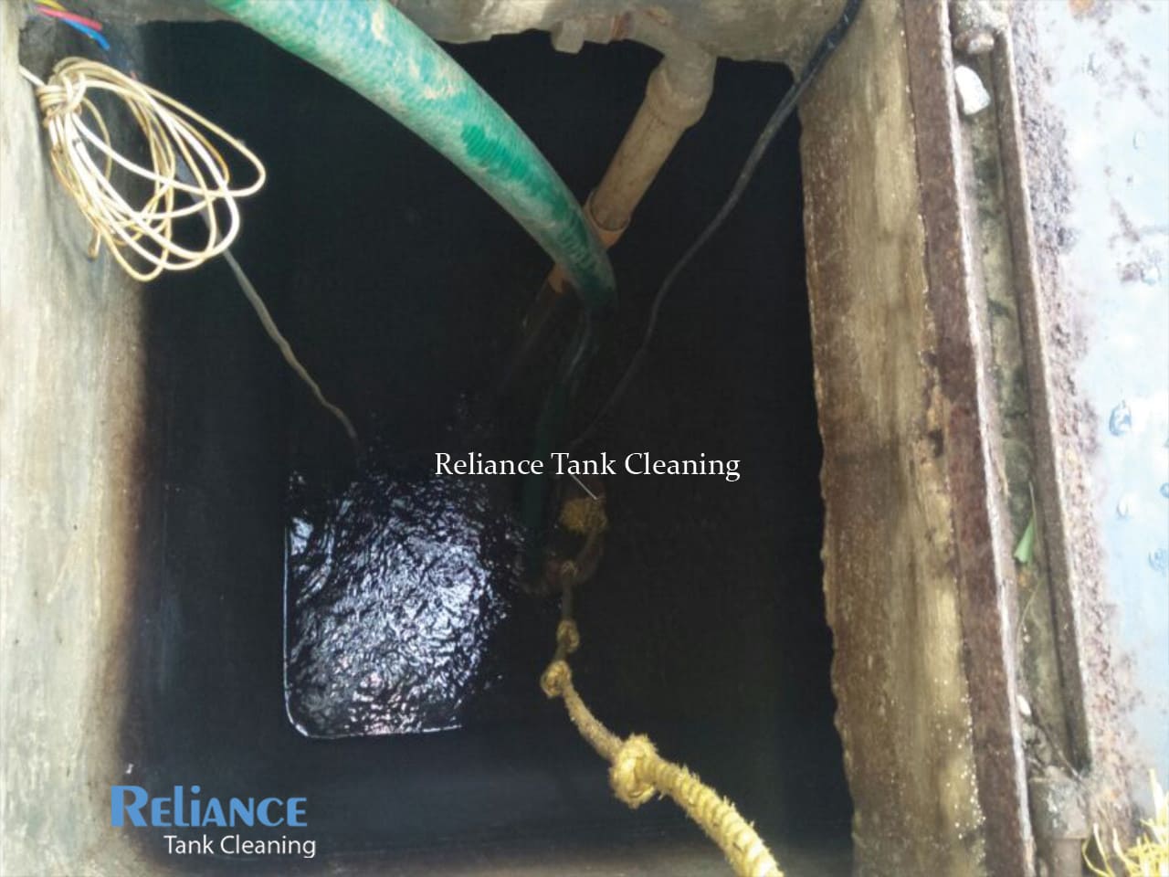 sump tank cleaning services