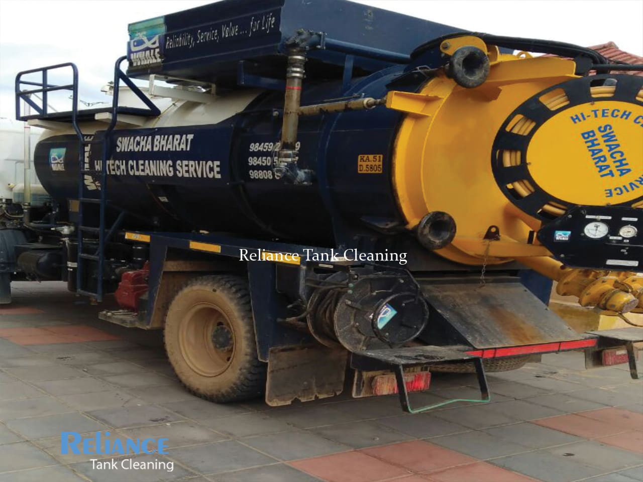 sewer jetting tanker bangalore