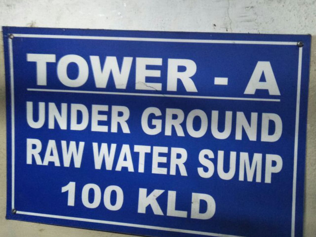 raw water tank cleaning bangalore