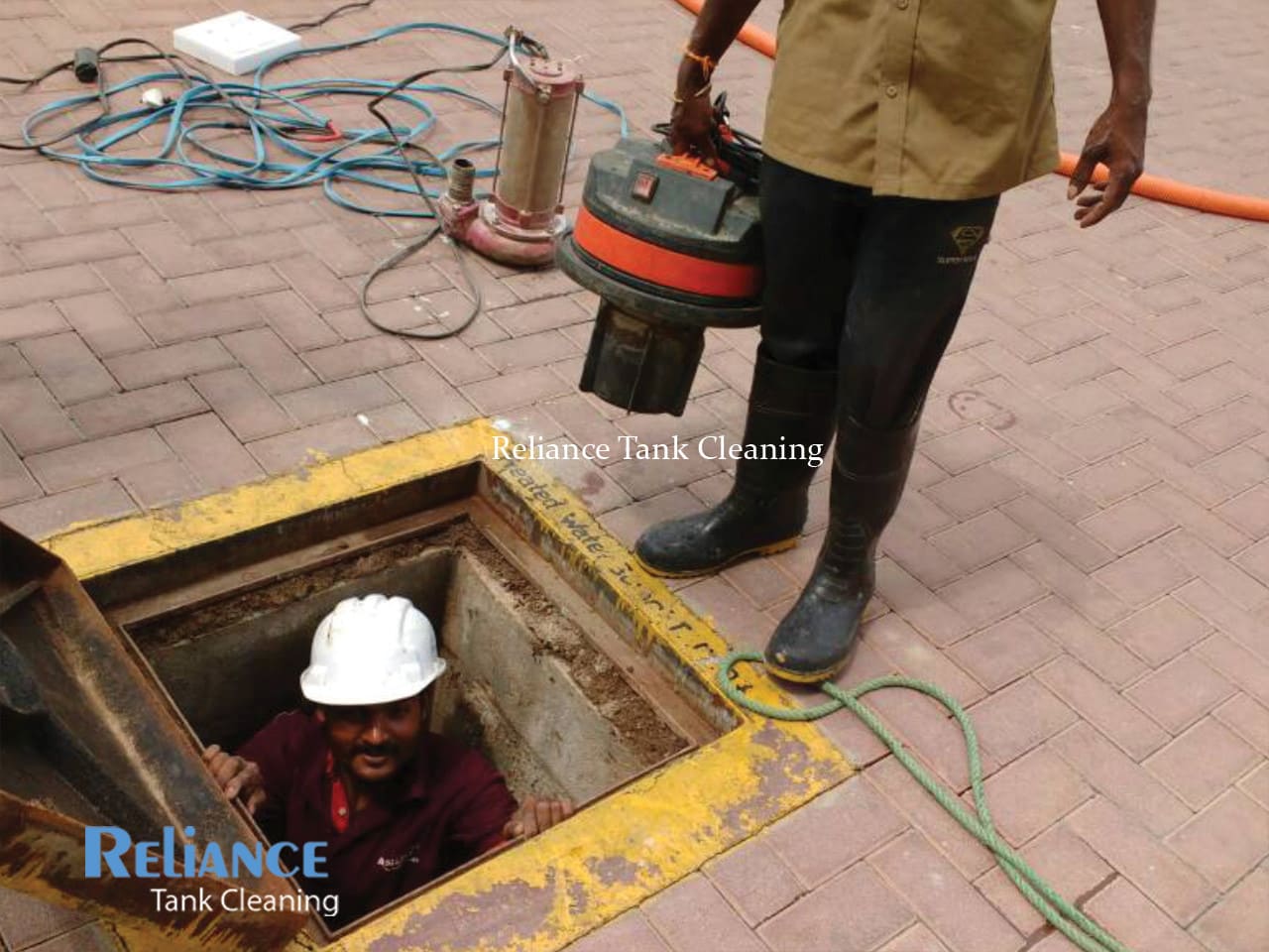 commercial storage tank cleaning bangalore