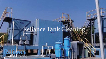 ETP Tank Cleaning Services
