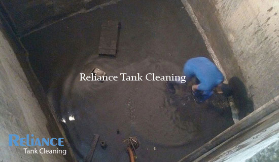 rainwater tank cleaning