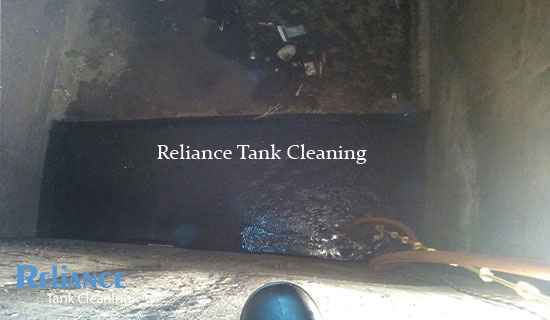 storm water tank cleaning