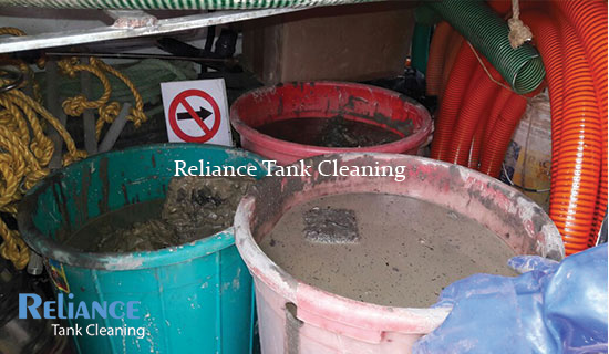 sludge removal services