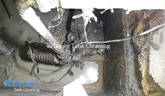 underground tank cleaning