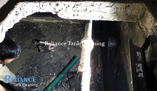 commercial tank cleaning services