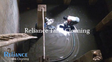 Underground Water Tank Cleaning