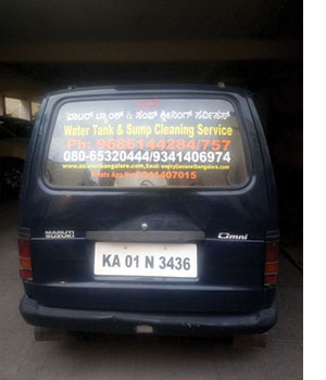 Water tank cleaning in bangalore